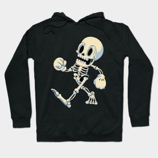 Funny Skeleton Halloween Hoodie